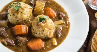 Pork Stew With Dumplings