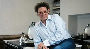 Marco Pierre White at Home with His AGA 