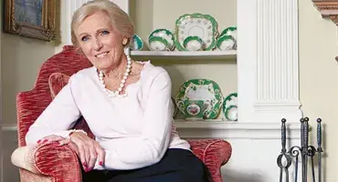 At home with Mary Berry 