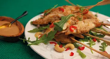 Chicken Satay Skewer 