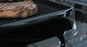 Griddling Steak on the Induction Hob