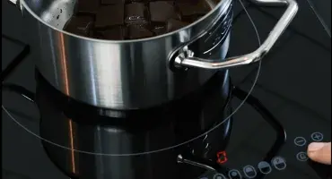 Using the Induction Hob on the eR3 Series 