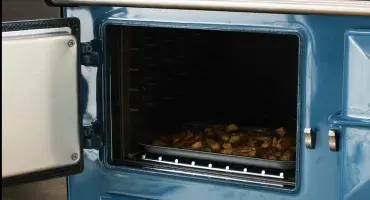 Cast-iron ovens of the AGA eR3 Series