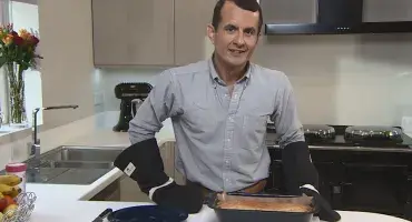 Baking Traybakes in the AGA cooker