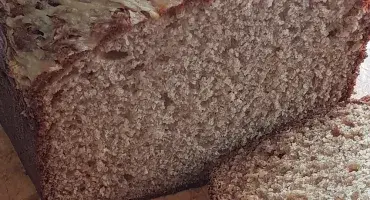 No-Knead Beer Bread Sliced