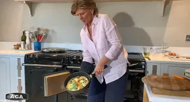 Home Cooking with AGA - Frittata 