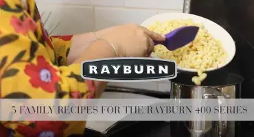 Rayburn 400 Series - Five Family Recipes 