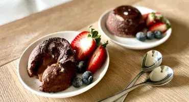 Melting Middle Chocolate Puddings