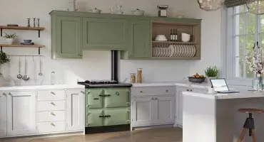 Rayburn Heatranger in Olivine