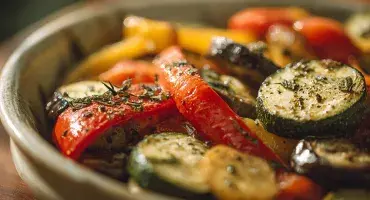 Roasted Mediterranean Vegetables