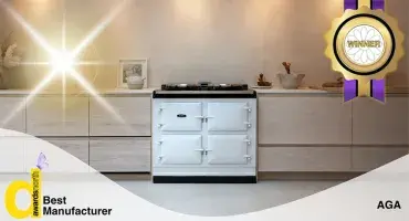 AGA Designerati North Awards with Ribbon