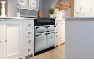 AGA Masterchef Deluxe 110 in Pearl Ashes