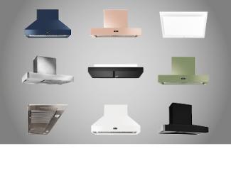 AGA, Mercury and Novy Cooker Hoods