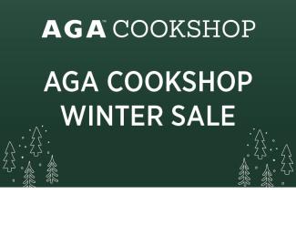 Winter Sale for Cookshop Promotion
