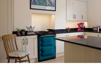 AGA 60 in Salcombe Blue