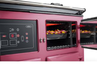 AGA eR7 control panel