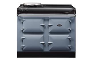 Compact 110cm AGA range cooker in Dove