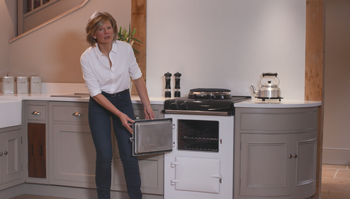 The AGA 60 range cooker
