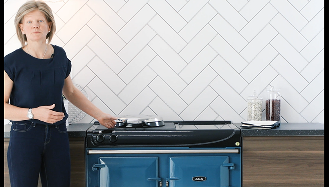 Discover the AGA eR3 Series range cooker
