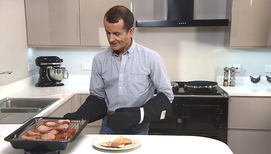 How to Cook Breakfast on an AGA AGA Living