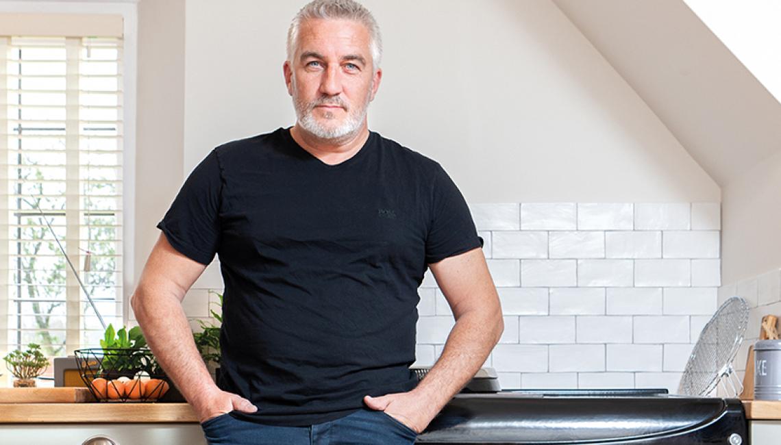 Paul Hollywood with his AGA eR3 Series