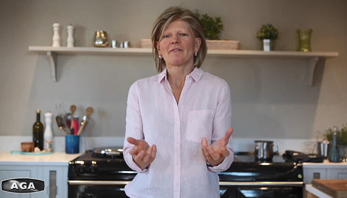 AGA Demonstrator Na Hansell 