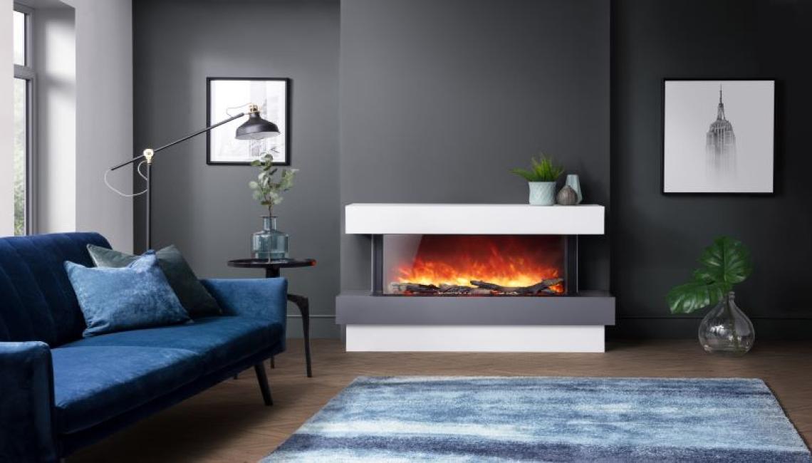 Rayburn Stratus Fire Suites & Electric Fires