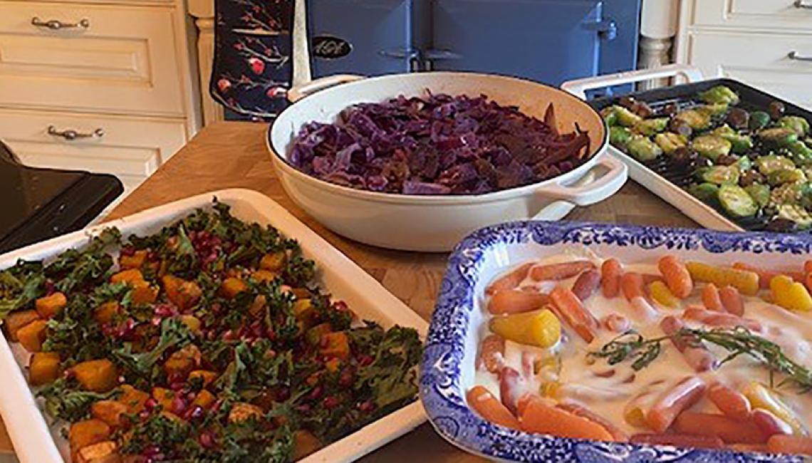 AGA Festive Vegetable Sides