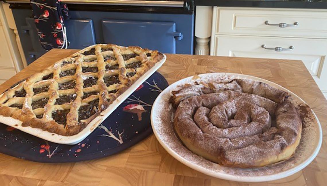 AGA Festive Desserts 