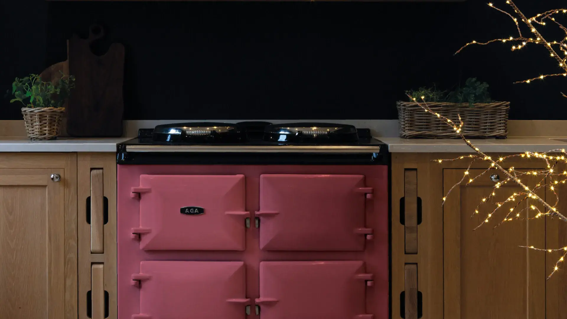AGA Raspberry
