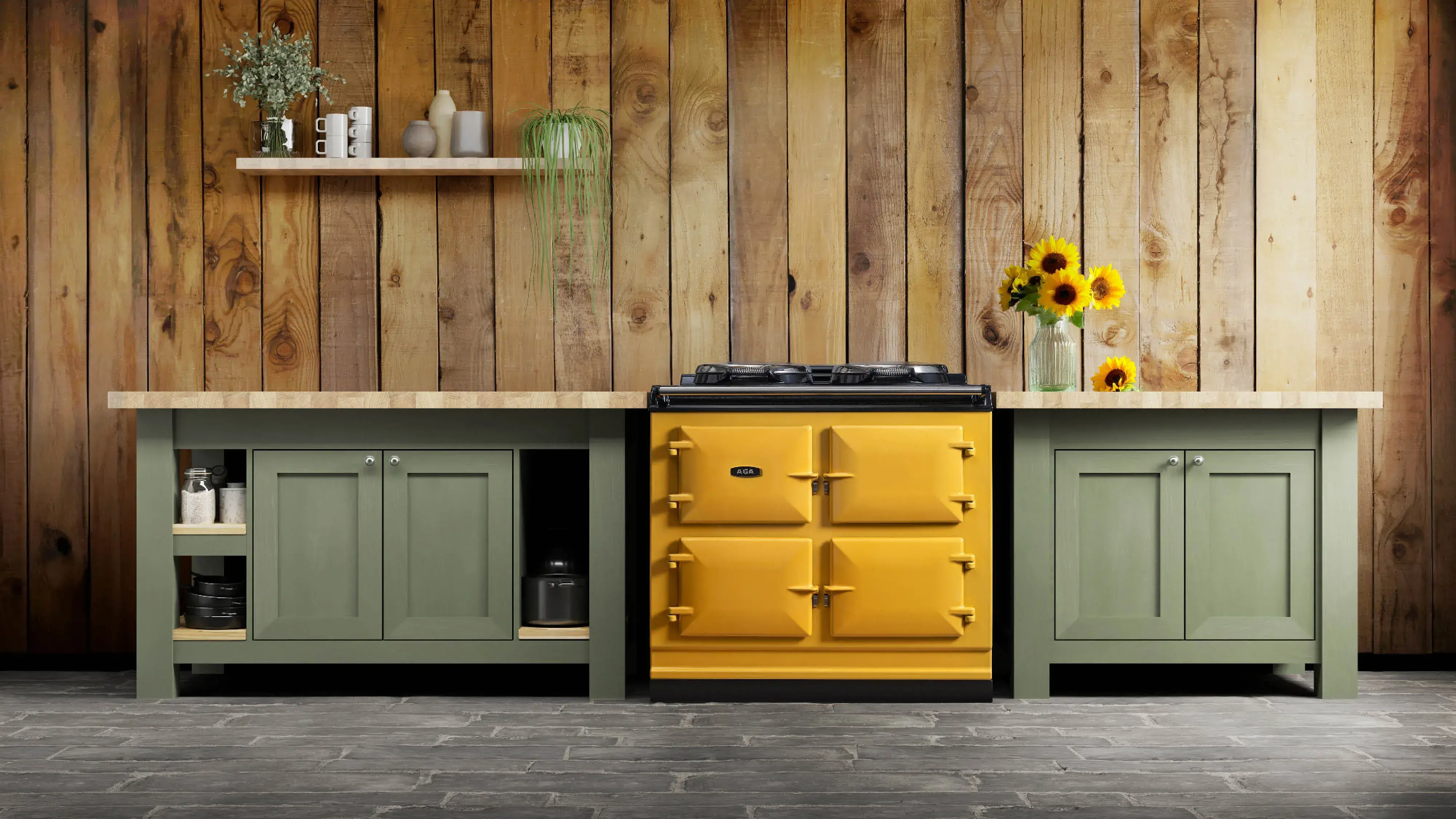 AGA Mustard
