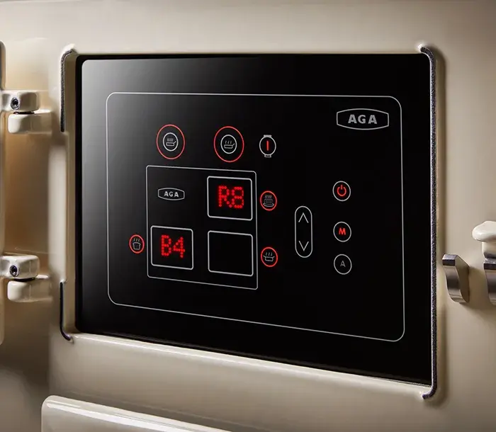 Control panel on the AGA eR7