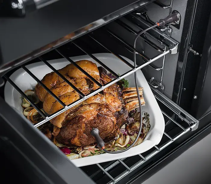 Meat probe in the ovens