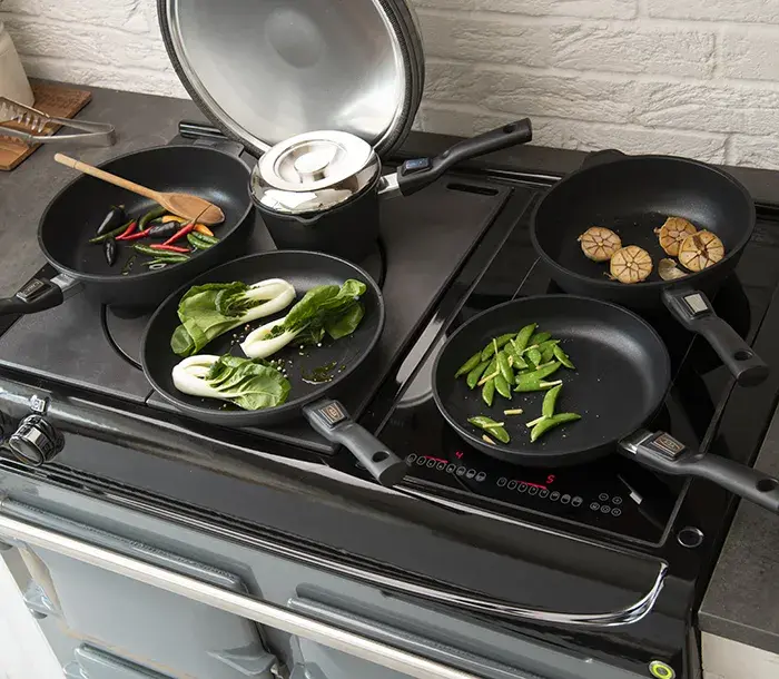 AGA Cast Aluminium cookware 