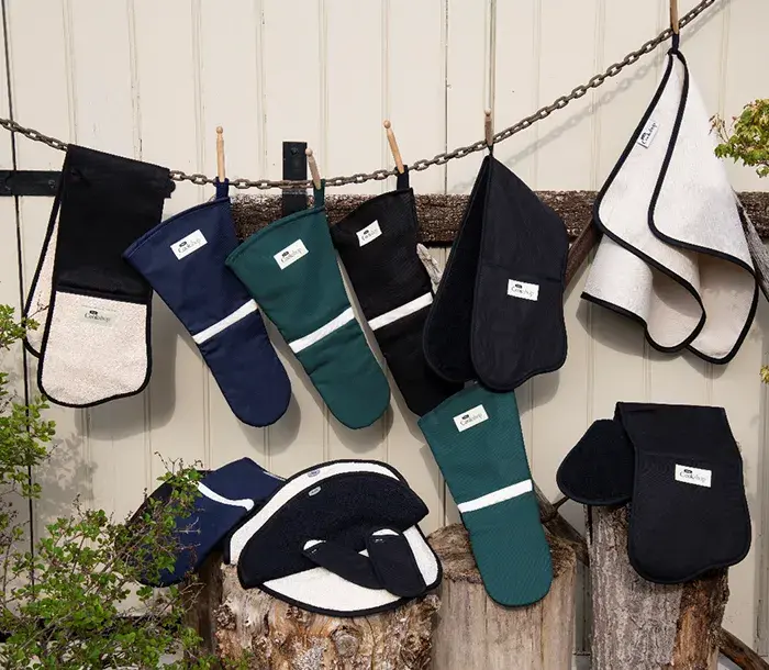 AGA Cook's Collection textiles range 