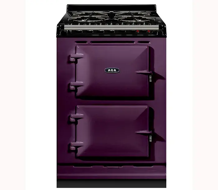 AGA freestanding module in Aubergine 