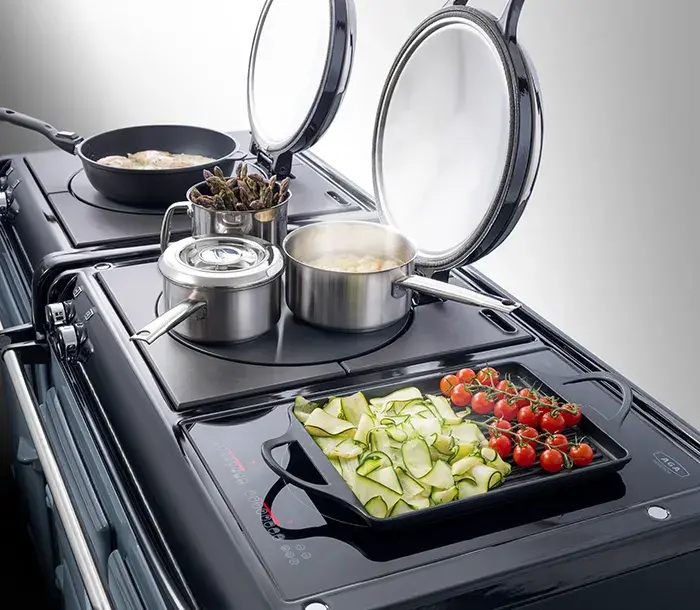 AGA eR3 Series 150 with induction hob 