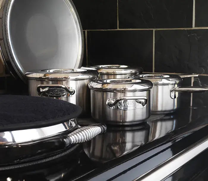 Stainless Steel Saucepans