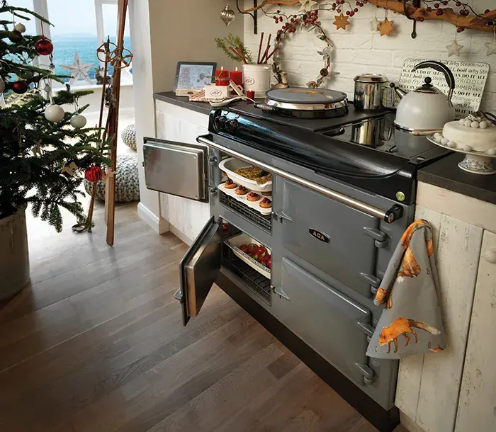 AGA eR3 Series with open doors