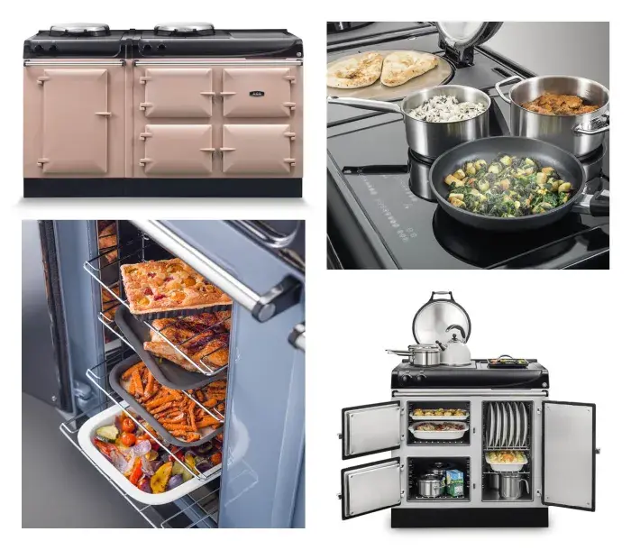 Montage of images showing the AGA eR3 Series