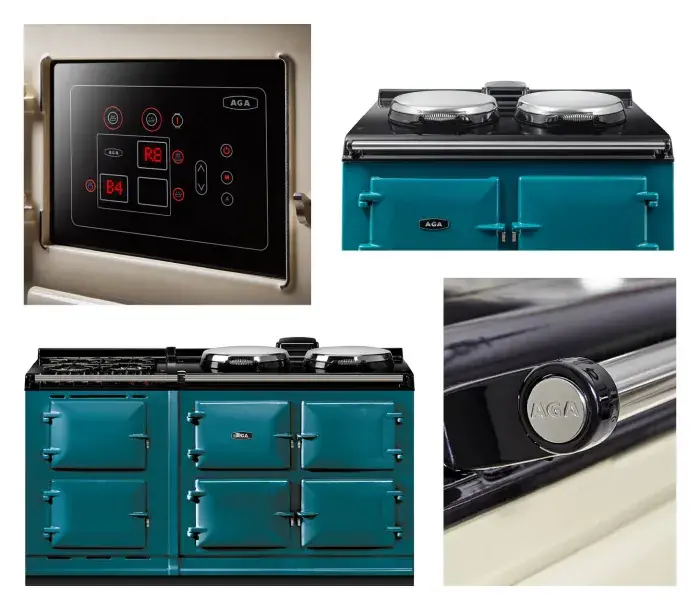 AGA eR7 Series montage