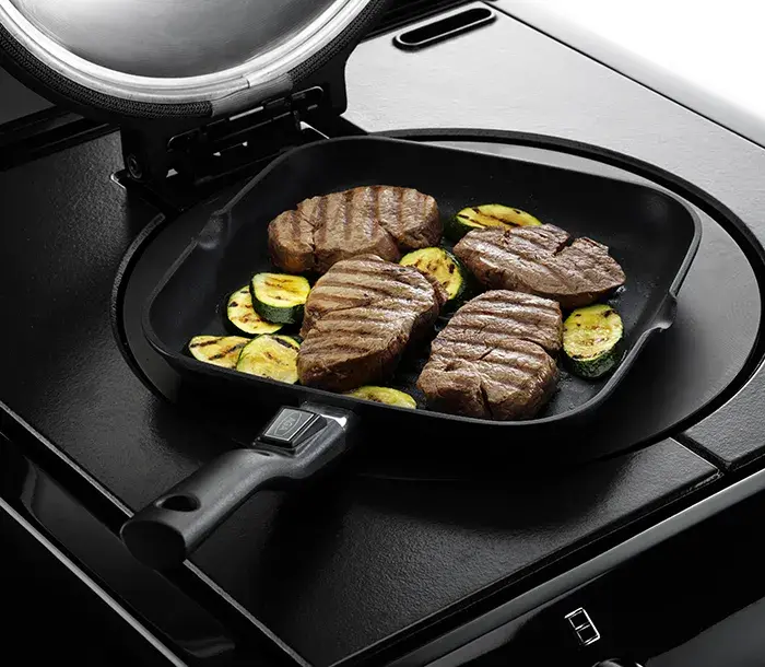 Cast-Iron Boiling Simmering Hotplate