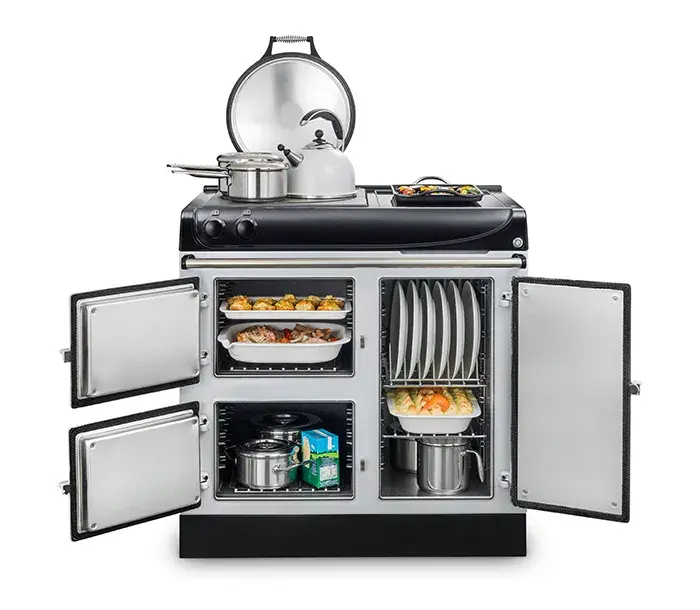 AGA eR3 Series 90 with open doors