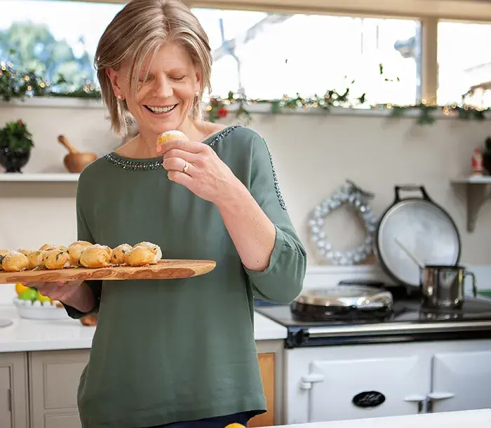 AGA Demonstrator Naomi Hansell