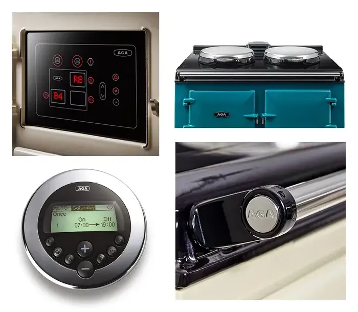 AGA eR7 Series key features