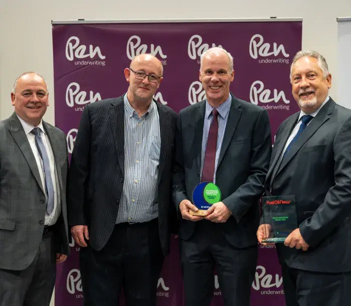 AWARD-WINNING FOR INNOVATION