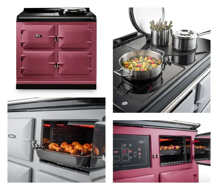 AGA eR7i key features