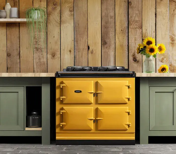 AGA 7 Series 100 in Mustard