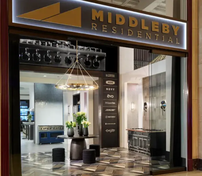 Middleby Residential Showroom