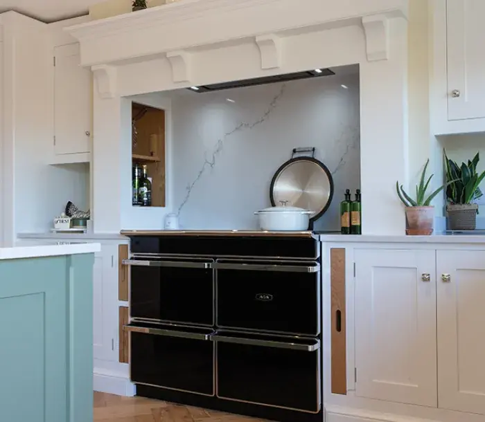 AGA ERA in contemporary kitchen
